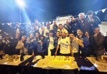 La grande festa del Cerbaia: palloni e bandierine firmate. E una lunga lettera che ripercorre una stagione storica