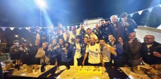 La grande festa del Cerbaia: palloni e bandierine firmate. E una lunga lettera che ripercorre una stagione storica