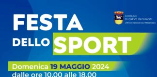 La “Festa dello Sport” in piazza Matteotti a Greve in Chianti: tante società per prove e dimostrazioni gratuite