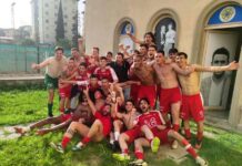 La Ginestra non smette più di sognare, vince anche con la Folgor Calenzano e va alle finalissime playoff