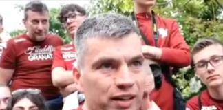 VIDEO / Un sancascianese al TG1, da Superga, nel giorno delle celebrazioni del Grande Torino