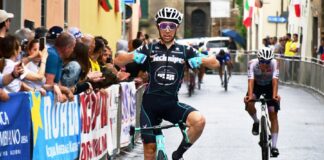 Vittoria spettacolare per Nicolò Garibbo: il Team Technipes #inEmiliaRomagna vince il Trofeo Matteotti