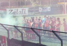 Bastano 7 minuti al Grassina: Baccini e Simoni per la vittoria nella semifinale play-off contro il Montagnano (2-0)