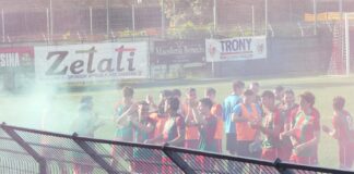 Bastano 7 minuti al Grassina: Baccini e Simoni per la vittoria nella semifinale play-off contro il Montagnano (2-0)