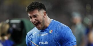 Getto del peso, Leo Fabbri fa la storia: a Modena settima misura di sempre, a 3 cm dal record di Andrei