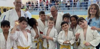 Un week end a tutto Judo Bagno a Ripoli: fra la palestra della “Granacci” e la festa a Villamagna