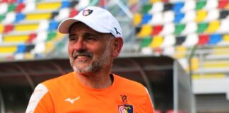 Serie D, l’Aquila Montevarchi si separa dal tecnico Loris Beoni