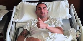 Grassina Calcio, Matteo Mazzoni operato al ginocchio: l’incoraggiamento della società