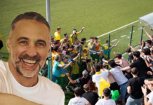 Sancascianese, mister Tramacere Falco dopo la salvezza: “Stagione da pazzi”. Il futuro? “Intanto me la godo”