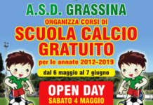Giovani calciatori a raccolta: nuovo Open day all’Asd Grassina sabato 4 maggio
