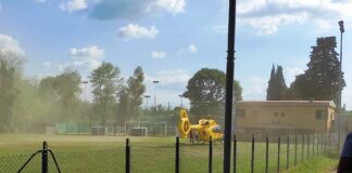 Incidente fuori dal campo sportivo, ragazzo in codice rosso all’ospedale: Mercatale-Duccio Dini non si gioca