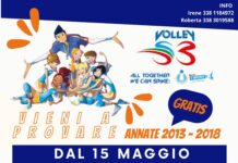 Tre palestre, prove gratuite di pallavolo con il Chianti Volley: dal 15 maggio a San Casciano e Tavarnelle