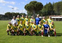 “Vecchie glorie” per la memoria: a Castellina in Chianti quadrangolare ricordando Luciano Ferrara e Nigro Ferroni