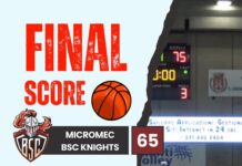 San Casciano Basket: i Knight si congedano dai tifosi di casa perdendo (65-75 da Costone Basket)