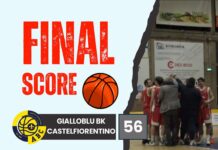 San Casciano Basket, i Micromec BSC Knights chiudono con il botto, vincendo sul campo di Castelfiorentino