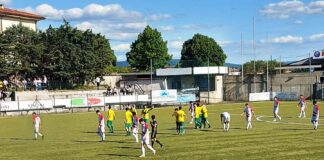 Sancascianese, tre punti amari con l’Isolotto: la stagione si chiuderà con il playout contro lo S.B. Barberino