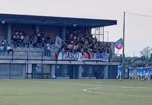 Giudice sportivo: 160 euro di multa allo Spartaco Banti Barberino per i danni causati dai tifosi a San Casciano