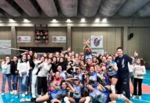 Chianti Volley, Serie D: super vittoria contro l’Olimpia Poliri. Playoff conquistati in un PalaMontopolo tutto esaurito
