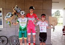 Sancascianese Ciclismo, altro bel piazzamento: Stefano Niccolini arriva secondo a Ponte Buggianese