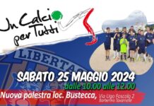 Sabato 25 maggio gli atleti speciali di “Un Calcio per Tutti!” a Barberino Tavarnelle