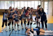 Il Selfie della Vittoria? E’ quello dell’Under 16 Chianti Volley Rossa (3-0 contro Certosa Volley)