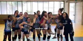 Il Selfie della Vittoria? E’ quello dell’Under 16 Chianti Volley Rossa (3-0 contro Certosa Volley)