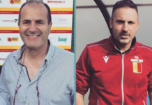 Gambassi, via il direttore sportivo Luca Venturini e il mister Michele Gangoni