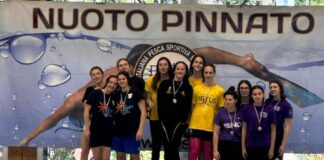 Criterium Nazionali nuoto pinnato: Virtus Buonconvento protagonista con due record Italiani