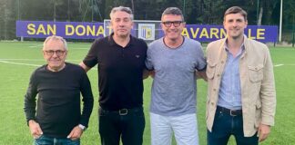 Il nuovo allenatore del San Donato Tavarnelle è Vitaliano Bonuccelli