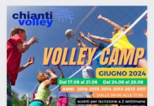 Volley Camp: pallavolo (e non solo) nei super camp estivi del Chianti Volley. Anche con uscite… stra-divertenti