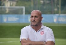 Colligiana, si chiude il rapporto con mister Chini. Il tecnico chiantigiano: “Una esperienza meravigliosa”