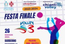 Chianti Volley: domenica 26 maggio una grande festa di fine annata nelle tre palestre di Barberino Tavarnelle