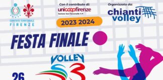 Chianti Volley: domenica 26 maggio una grande festa di fine annata nelle tre palestre di Barberino Tavarnelle