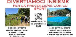 A Marina di Candeli una giornata dedicata alla prevenzione e allo sport (domenica 5 maggio)