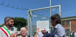 Rondinella Marzocco, l’inaugurazione del nuovo centro sportivo a Ponte a Greve