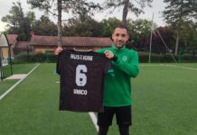 Il tavarnellino Lorenzo Rustioni dice addio al calcio giocato: “Tante squadre in carriera, ma Sangimignano mi ha adottato”