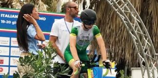 Sancascianese Ciclismo: Matteo Capodarca conquista un bel nono posto al campionato italiano a cronometro