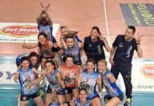 Playoff Serie D, strepitose le ragazze del Chianti Volley: che vanno a vincere 3-0 sul campo di Santa Croce