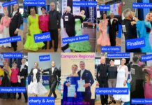 Happy Dance 99: dieci finalisti e cinque medaglie ai Campionati Regionali della FIDESM a Carrara