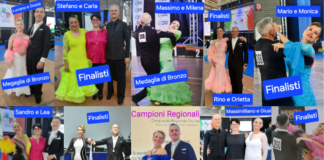 Happy Dance 99: dieci finalisti e cinque medaglie ai Campionati Regionali della FIDESM a Carrara