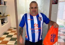 Presentazione con… “testimonial” per le nuove maglie e il nuovo sponsor della Libertas Barberino Tavarnelle