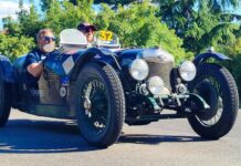 Le auto storiche scaldano i motori, torna la sfilata “Firenze – Vallombrosa”