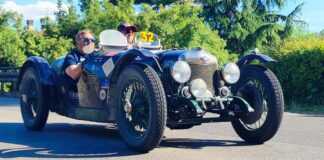 Le auto storiche scaldano i motori, torna la sfilata “Firenze – Vallombrosa”