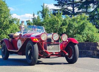 Mille Miglia 2024_Passaggio da Cerbaia_64