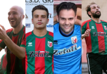 Grassina, in quattro dicono addio alla maglia rossoverde: Manecchi, Colcelli, Natale e Pierattini