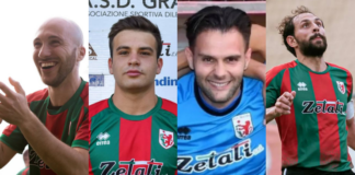 Grassina, in quattro dicono addio alla maglia rossoverde: Manecchi, Colcelli, Natale e Pierattini