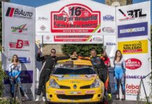 Tanti chiantigiani al 16esimo Rally di Reggello: il sancascianese La Ferla sale sul podio
