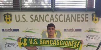 Sancascianese, il secondo arrivo è in difesa: l’ex Centro Storico Lebowski Tommaso Magnelli