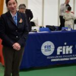 Torneo Karate 2 giugno Tavarnelle_giudice di gara e coordinatrice presidenti di giuria