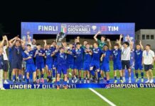 L’Affrico vince lo scudetto Under 17: battuto in finale il Levante Azzurro (4-1)